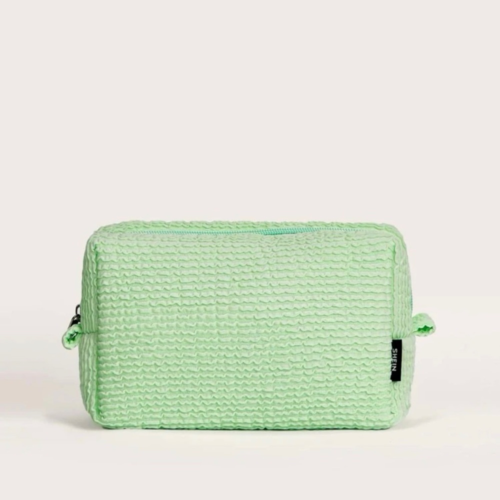 Solid Makeup Bag